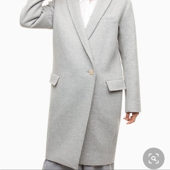 Aritzia Babaton Grey Wintour Coat - Picture 2 of 7